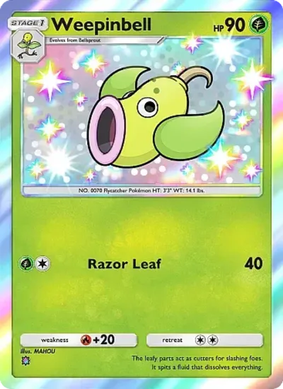 Weepinbell