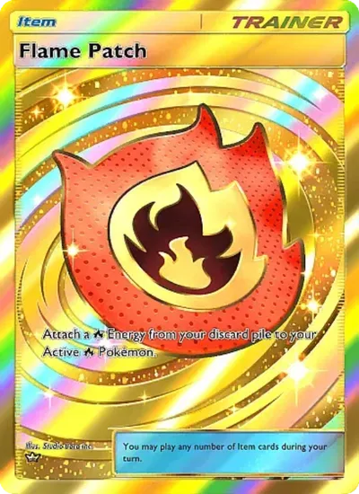 Flame Patch