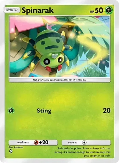 Spinarak