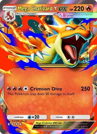 Mega Charizard Y ex