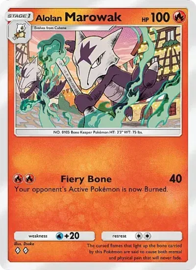 Alolan Marowak