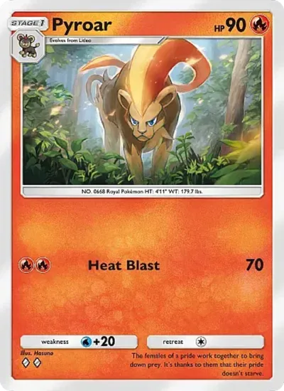 Pyroar