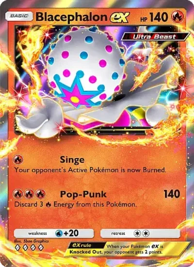 Blacephalon ex
