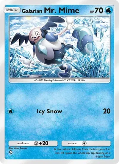 Galarian Mr. Mime