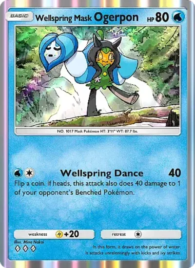 Wellspring Mask Ogerpon