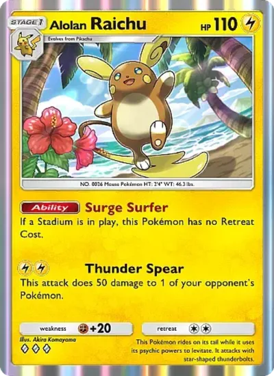 Alolan Raichu