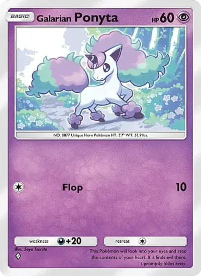 Galarian Ponyta