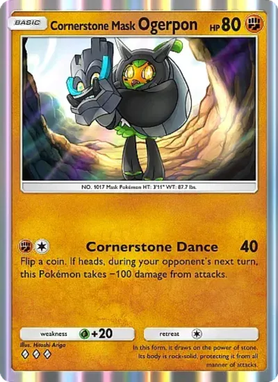 Cornerstone Mask Ogerpon