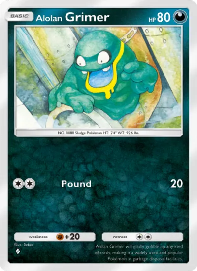 Alolan Grimer