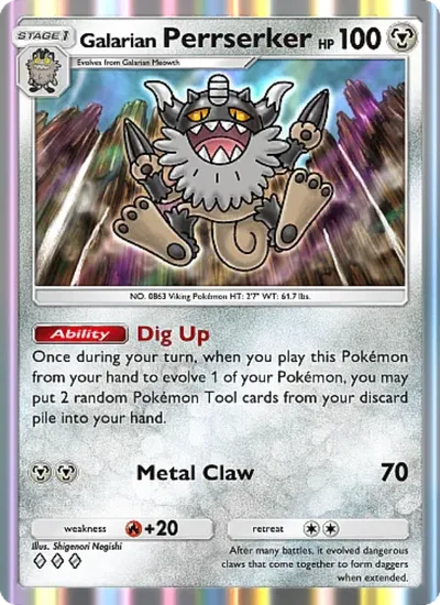 Galarian Perrserker