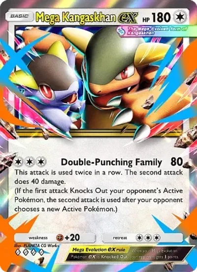 Mega Kangaskhan ex