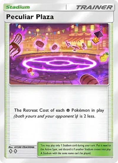 Peculiar Plaza