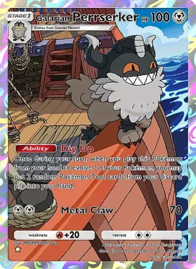 Galarian Perrserker