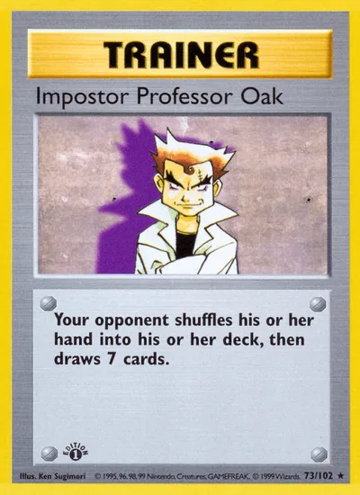 Faux Professeur Chen