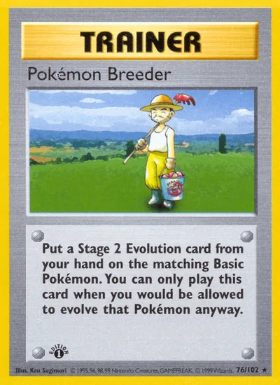 Éleveur de Pokémon