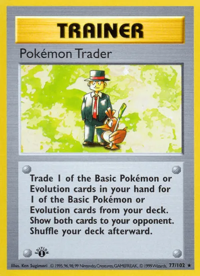 Marchand de Pokémon