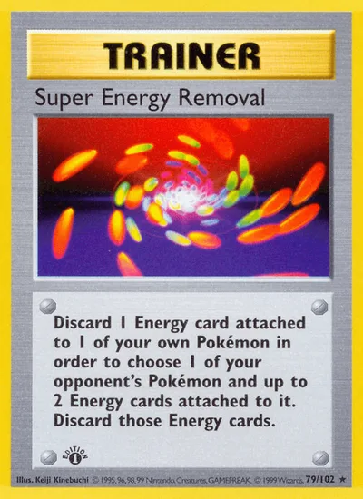 Double Suppression d'Énergie
