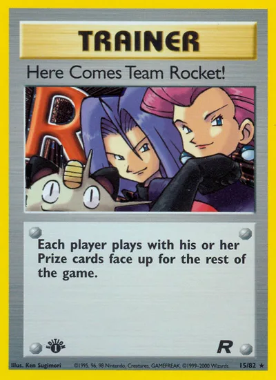 Hier kommt Team Rocket!