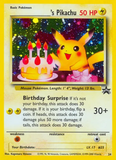 S Pikachu