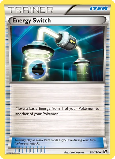Energie-Umschalter