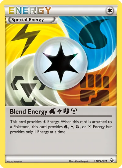 Allerlei-Energie WaterLightningFightingMetal