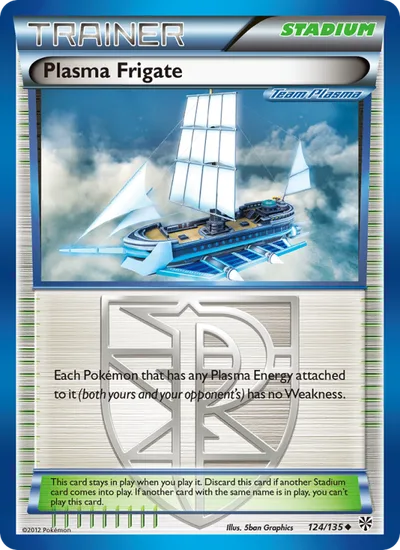 Frégate Plasma