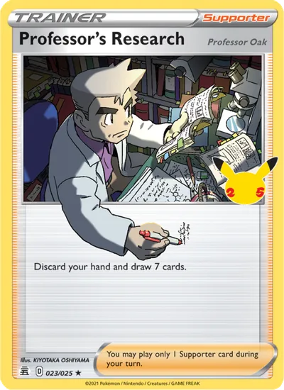 Ricerca Accademica (Professor Oak)