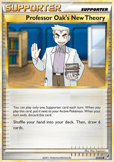 Professor Eichs neue Theorie