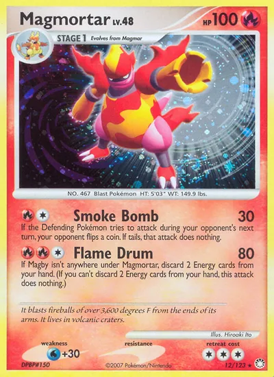 Magmortar
