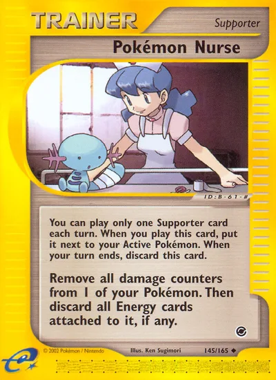 Pokémon-Krankenschwester