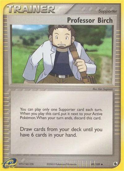 Professor Birch