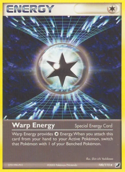 Warp Energy*