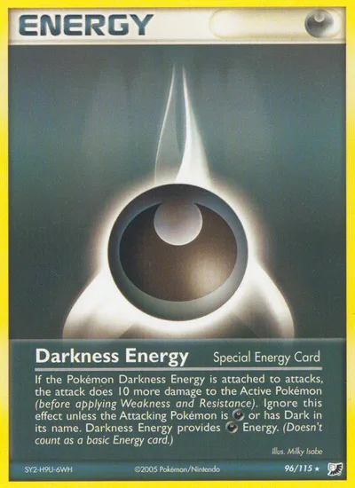 Énergie Obscurité