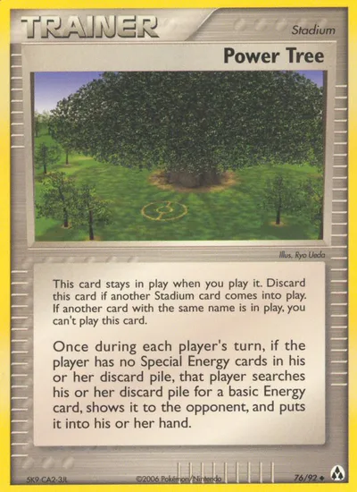 Arbre à puissance