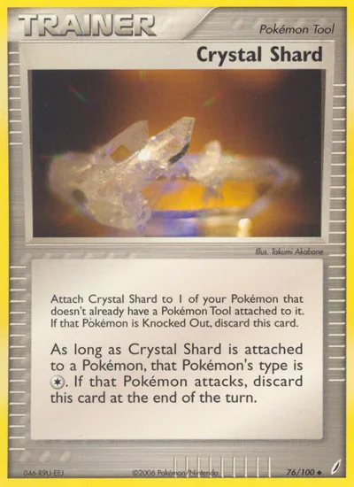 Écharde de cristal