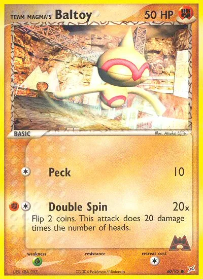 Balbuto de Team Magma