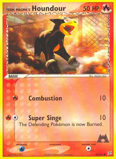 Malosse de Team Magma
