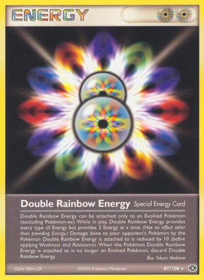 Double Énergie Multicolore