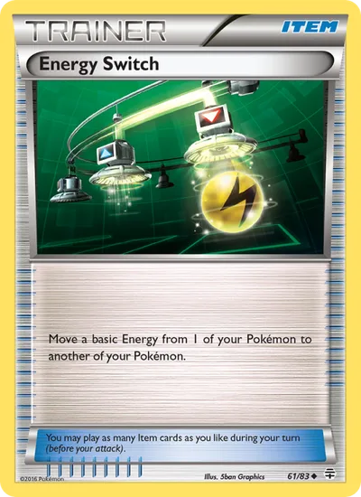 Energie-Umschalter