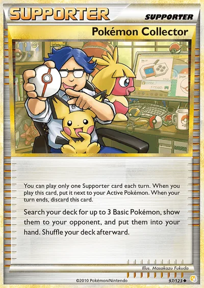Pokémon-Sammler