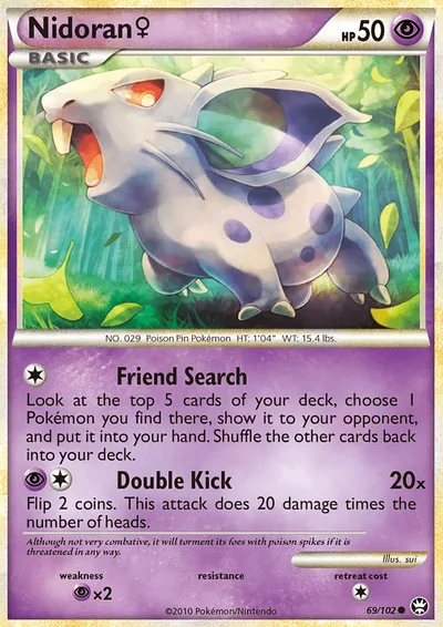 Nidoran ♀