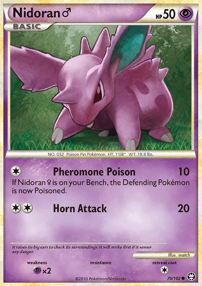Nidoran ♂