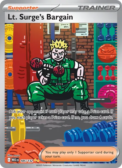 Major Bobs Abmachung