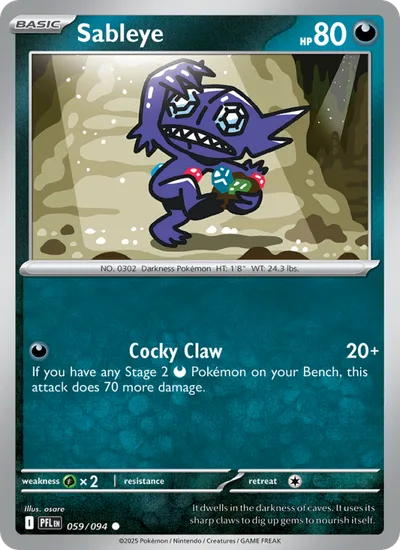 Sableye