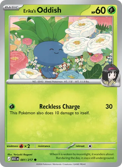 Oddish de Erika