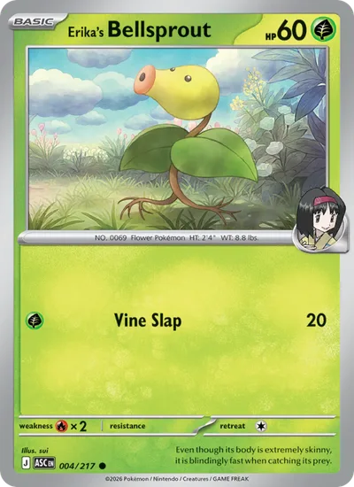 Bellsprout de Erika