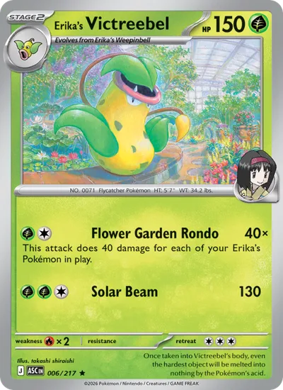 Victreebel de Erika