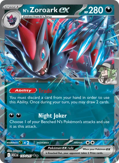 Ns Zoroark-ex