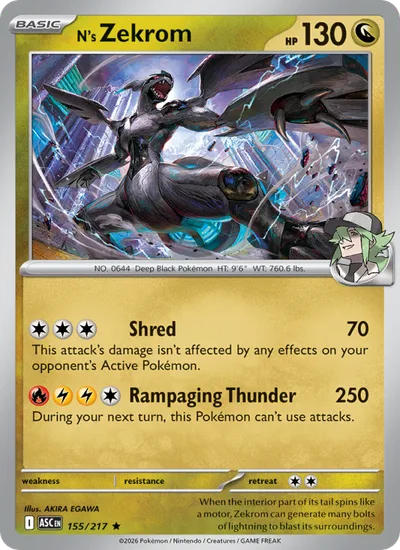 Zekrom di N
