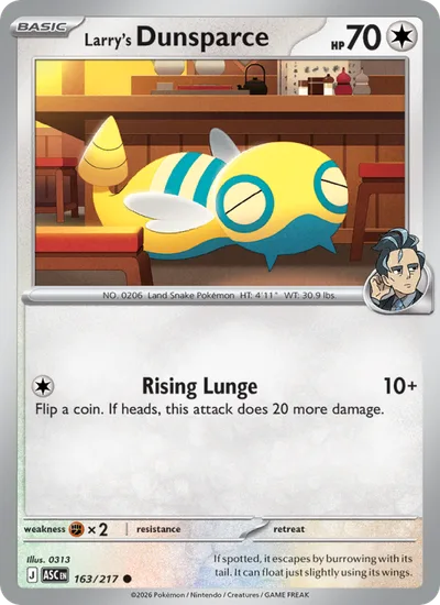 Dunsparce di Ubaldo